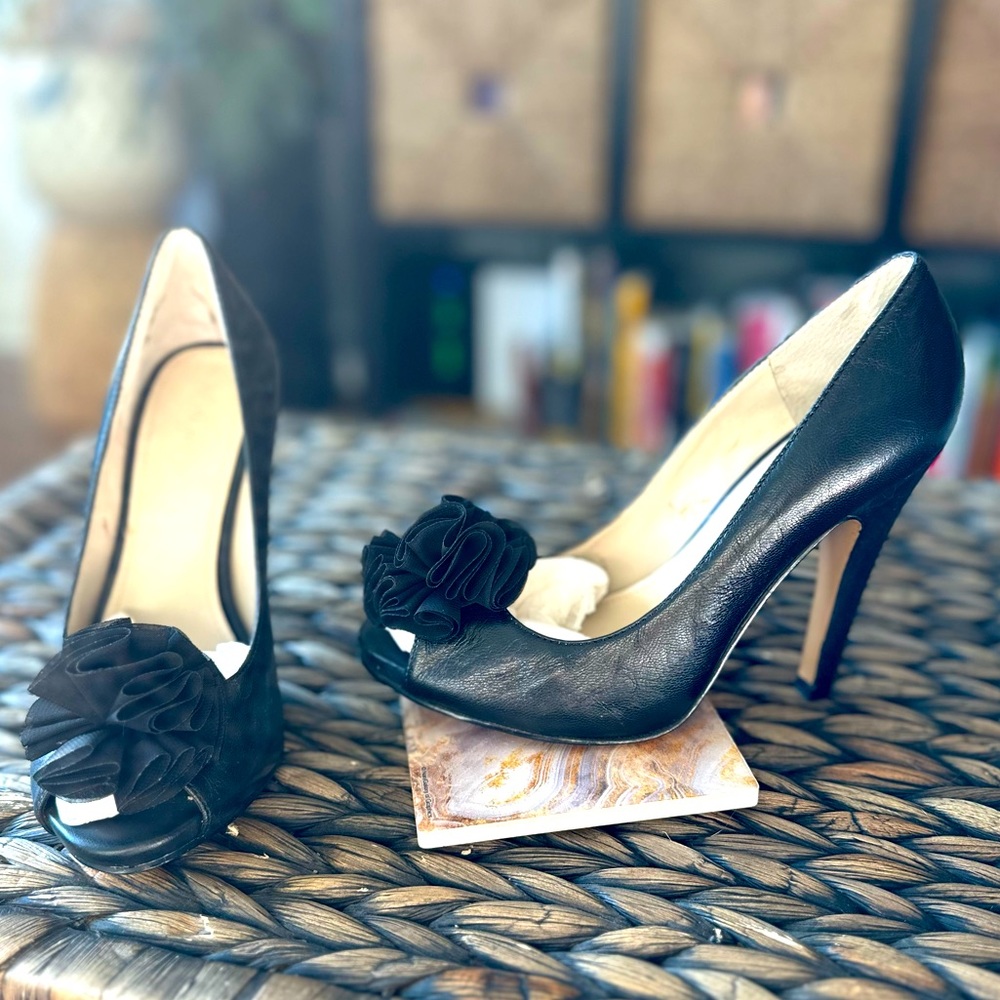 Nine West Peep-toe Heels